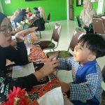 Langkah Kecil untuk Kesehatan Besar: Cek Kesehatan Gratis di KB-TKIT Al Uswah