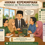 Hikmah Sebuah Kepemimpinan:  Keteladanan dan Memanusiakan Manusia